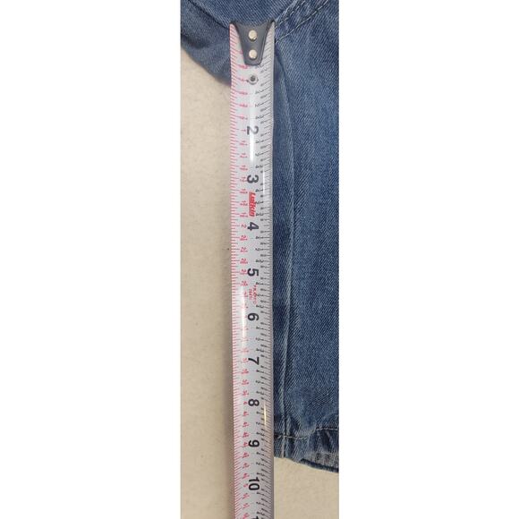 Japanese Brand Streetwear Star Shorts Size Medium Grunge Skater Y2K Baggy Denim - Picture 7 of 7